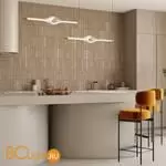 Подвесной светильник Maytoni Loop new MOD290PL-L23BS3K - Фото 0