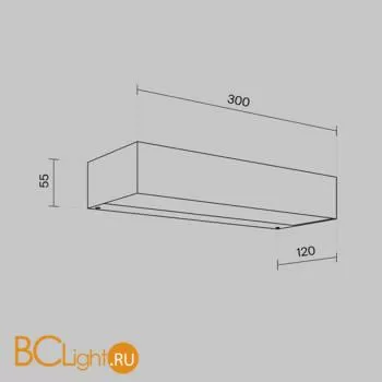 Бра Maytoni Lot O428WL-L20W3K - Фото 6