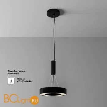 Спот Maytoni Lua C093CL-24W3K-B - Фото 0