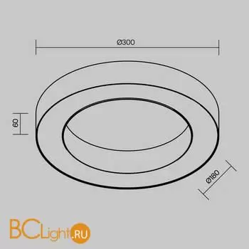 Спот Maytoni Lua C093CL-24W3K-B - Фото 6