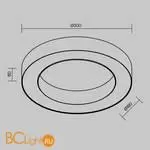 Спот Maytoni Lua C093CL-24W4K-W - Фото 6
