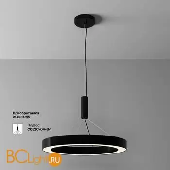 Спот Maytoni Lua C093CL-45W3K-B - Фото 0