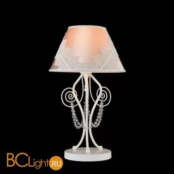 Настольная лампа Maytoni Lucy ARM042-11-W - Фото 0