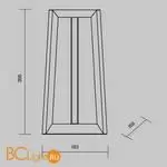 Ландшафтный светильник Maytoni Luft O466FL-L12B3K - Фото 7