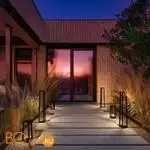 Ландшафтный светильник Maytoni Luft O466FL-L12B3K1 - Фото 0