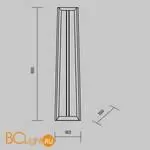 Ландшафтный светильник Maytoni Luft O466FL-L12B3K1 - Фото 8