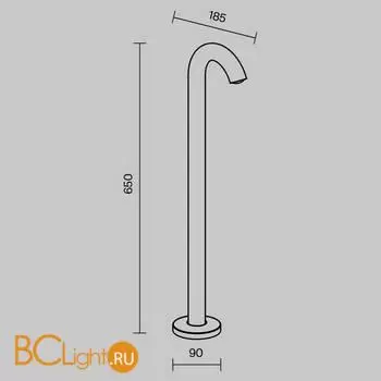 Ландшафтный светильник Maytoni Lumi O476FL-L4GF3K - Фото 7