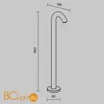 Ландшафтный светильник Maytoni Lumi O476FL-L4GF3K - Фото 7