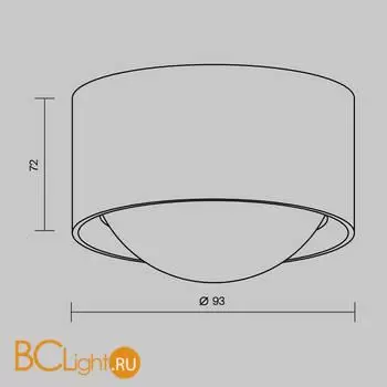 Спот Maytoni Lumina O498CL-L15B3K - Фото 8