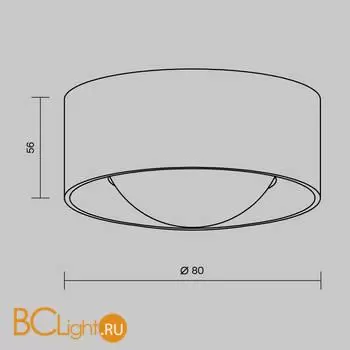 Спот Maytoni Lumina O498CL-L7B3K - Фото 8