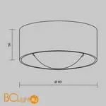 Спот Maytoni Lumina O498CL-L7B3K - Фото 8