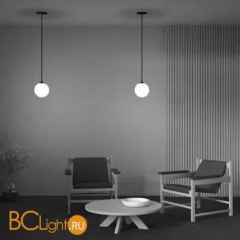 Подвесной светильник Maytoni Luna 3000K 1x5Вт 360° P039PL-5W3K-20INS-B - Фото 0