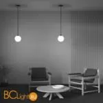 Подвесной светильник Maytoni Luna 3000K 1x5Вт 360° P039PL-5W3K-20INS-B - Фото 0