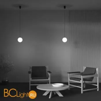 Подвесной светильник Maytoni Luna 3000K 1x5Вт 360° P039PL-5W3K-10-B - Фото 0