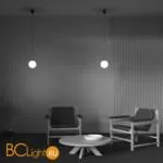 Подвесной светильник Maytoni Luna 3000K 1x5Вт 360° P039PL-5W3K-10-B - Фото 0