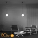 Подвесной светильник Maytoni Luna 3000K 1x5Вт 360° P039PL-5W3K-20-B - Фото 1