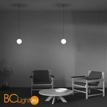 Подвесной светильник Maytoni Luna 3000K 1x5Вт 360° P039PL-5W3K-10INS-B - Фото 1