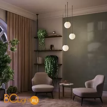 Подвесной светильник Maytoni Luna 3000K 1x5Вт 360° P039PL-5W3K-10INS-B - Фото 0