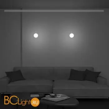 Трековый светильник Maytoni Luna TR039-2-5W4K-W - Фото 2