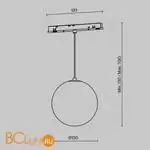 Трековый светильник Maytoni Luna TR039-4-5WTW-DD-W - Фото 5