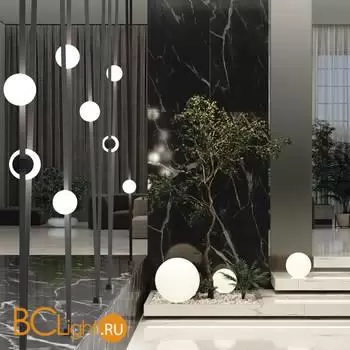 Подвесной светильник Maytoni Luna TR125B-10W4K-B - Фото 0