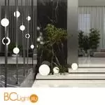 Подвесной светильник Maytoni Luna TR125B-10W4K-B - Фото 1