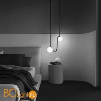 Подвесной светильник Maytoni Luna TR125B-10W3K-B - Фото 4