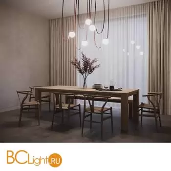 Подвесной светильник Maytoni Luna TR125B-10W3K-B - Фото 1