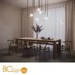 Подвесной светильник Maytoni Luna TR125B-10W3K-B - Фото 1