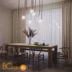 Подвесной светильник Maytoni Luna TR125B-10W3K-B - Фото 0