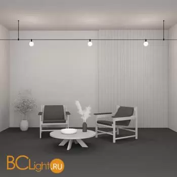 Трековый светильник Maytoni Luna new TR208-1-5W3K-B - Фото 4