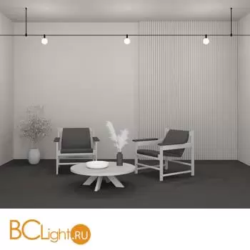 Трековый светильник Maytoni Luna new TR208-1-5W3K-B - Фото 7