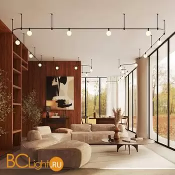 Трековый светильник Maytoni Luna new TR208-1-5W3K-B - Фото 0