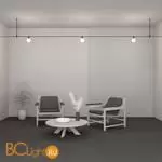 Трековый светильник Maytoni Luna new TR208-1-5W3K-B - Фото 4