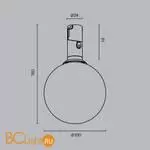 Трековый светильник Maytoni Luna new TR208-1-5W3K-B - Фото 8