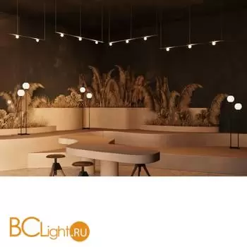 Трековый светильник Maytoni Luna new TR185-1-3W3K-B - Фото 1