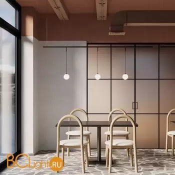 Трековый светильник Maytoni Luna new TR177-1-5WTW-B - Фото 0