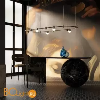 Трековый светильник Maytoni Luna TR149-1-5W4K-B - Фото 9