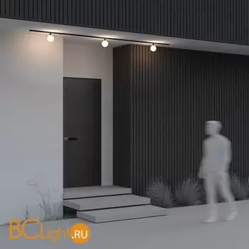 Уличный трековый светильник Maytoni Luna O-TR01-1-S-9WB3K - Фото 4