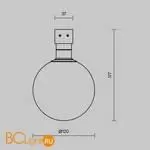 Уличный трековый светильник Maytoni Luna O-TR01-1-S-9WB3K - Фото 8