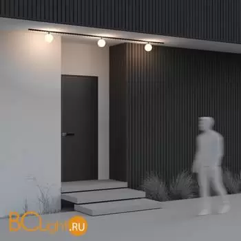 Уличный трековый светильник Maytoni Luna O-TR01-2-S-9WB3K - Фото 4