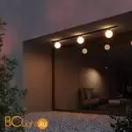 Уличный трековый светильник Maytoni Luna O-TR01-2-S-9WB3K - Фото 0