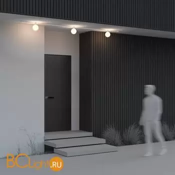 Уличный трековый светильник Luna Elasity IP 3000K 9 Вт 180° белый O-TR01-2-S-9WW3K - Фото 3