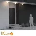 Уличный трековый светильник Luna Elasity IP 3000K 9 Вт 180° белый O-TR01-2-S-9WW3K - Фото 6