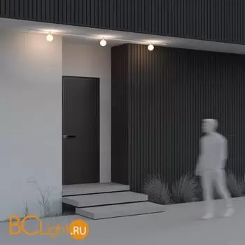 Уличный трековый светильник Luna Elasity IP 3000K 9 Вт 180° белый O-TR01-1-S-9WW3K - Фото 3