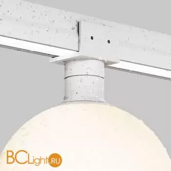 Уличный трековый светильник Luna Elasity IP 3000K 9 Вт 180° белый O-TR01-1-S-9WW3K - Фото 2