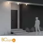 Уличный трековый светильник Luna Elasity IP 3000K 9 Вт 180° белый O-TR01-1-S-9WW3K - Фото 5