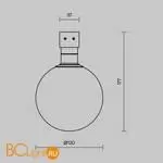 Уличный трековый светильник Luna Elasity IP 3000K 9 Вт 180° белый O-TR01-1-S-9WW3K - Фото 6