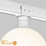 Уличный трековый светильник Luna Elasity IP 3000K 9 Вт 180° белый O-TR01-1-S-9WW3K - Фото 0