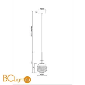 Подвесной светильник Maytoni P072PL-L2W3K - Фото 3
